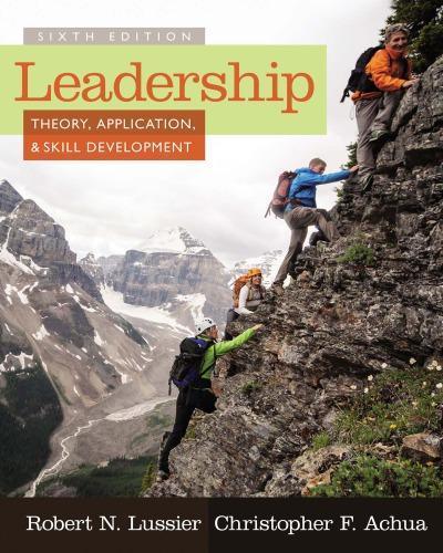Leadership Theory Application Skill Development 6Th Edition