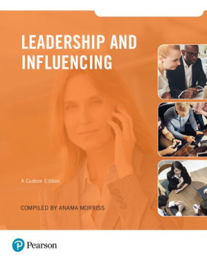 Leadership and Influencing - Anama Morriss