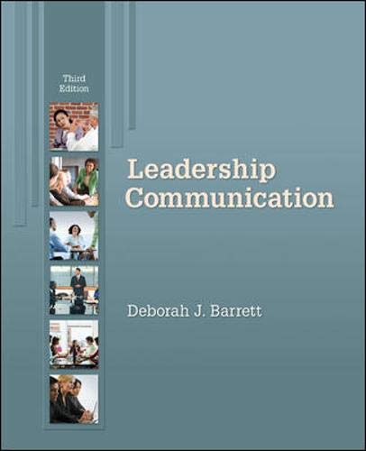 Leadership communication - 9780073377773
