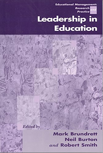 Leadership in Education (Centre for Educational Leadership & Management)