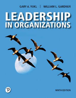 Leadership in Organizations - Gary A. Yukl; William L. Gardner