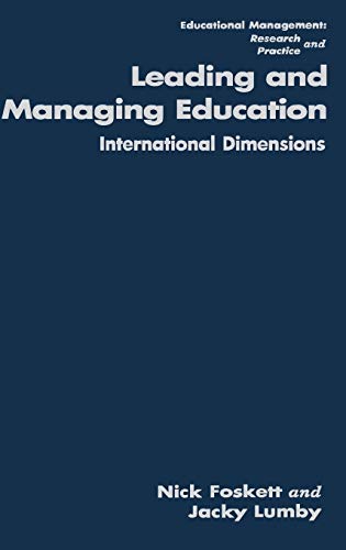 Leading and Managing Education: International Dimensions (Centre for Educational Leadership & Management)