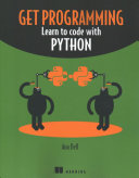 Learn Programming with Python - Ana Bell