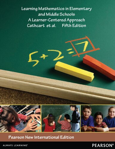 Learning Mathematics in Elementary and Middle Schools: Pearson New International Edition: A Learner-Centered Approach