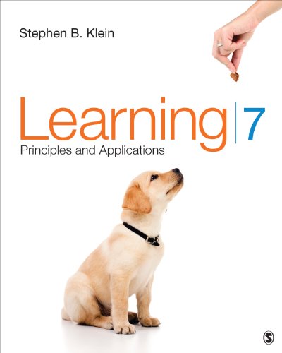 Learning: Principles and Applications - 9781452271941