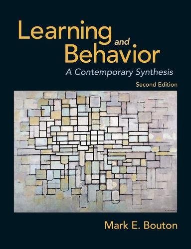Learning and Behavior A Contemporary Synthesis 2nd Edition