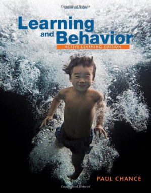 Learning and Behavior: Active Learning Edition and Workbook By Paul Chance