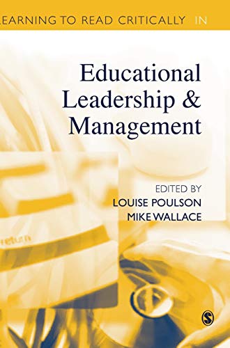Learning to Read Critically in Educational Leadership and Management (Learning to Read Critically Series)