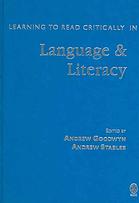 Learning to read critically in language and literacy