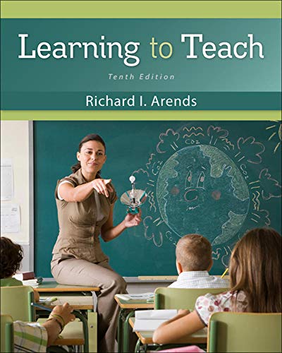 Learning to teach. by Arends, Richard