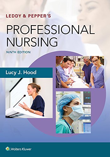 Leddy - Pepper's Professional Nursing Ninth North American Edition