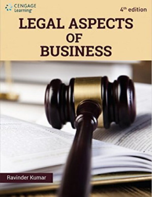 Legal Aspects Of Business, 4Ed By Ravinder Kumar