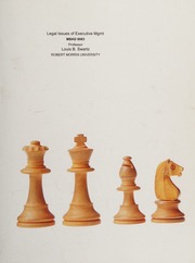 Legal Issues of Executive Mgmt