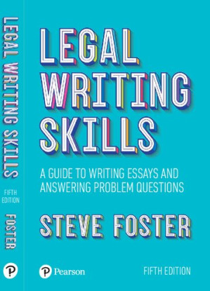Legal writing skills - Steve Foster