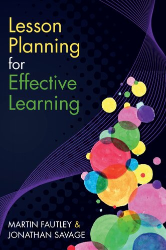Lesson Planning For Effective Learning