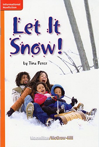 Let It Snow! (Grade 1; GR E; Benchmark 8; Lexile 360)