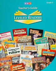 Leveled readers. Grade 5 by SRA/McGraw-Hill