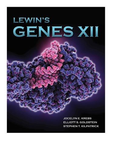 Lewins Genes Xii