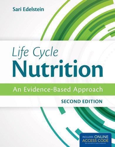 Life Cycle Nutrition An Evidence Based Approach 2Nd Edition