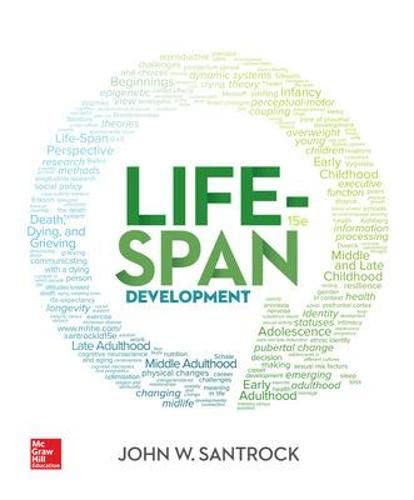 Life-Span Development - 15th Edition