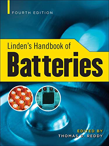 Linden's Handbook of Batteries, 4th Edition - 4th Edition