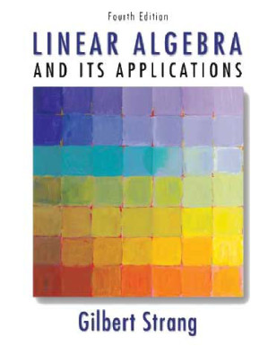 Linear Algebra and Its Applications By G Stang