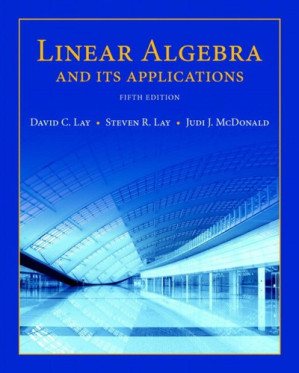 Linear Algebra and Its Applications - David C. Lay, Steven R. Lay, Judi J. McDonald - 9781292092232-3