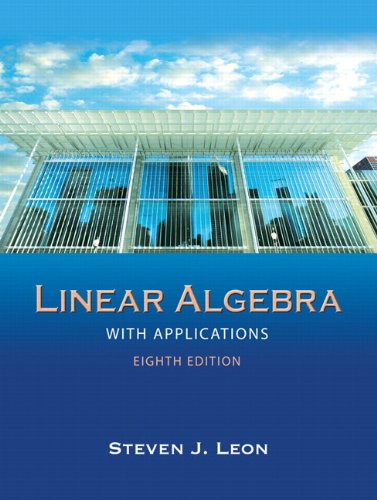 Linear Algebra with Applications - 9780136009290