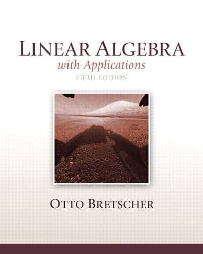 Linear Algebra with Applications - 9780321796974