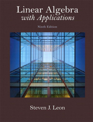 Linear Algebra with Applications - Steven J. Leon - 9780321962218-1