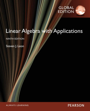 Linear Algebra with Applications - Steven J. Leon - 9780321962218-3