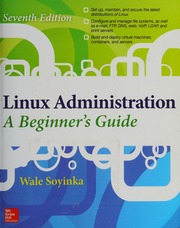 Linux administration: a beginner's guide - 9780071845373