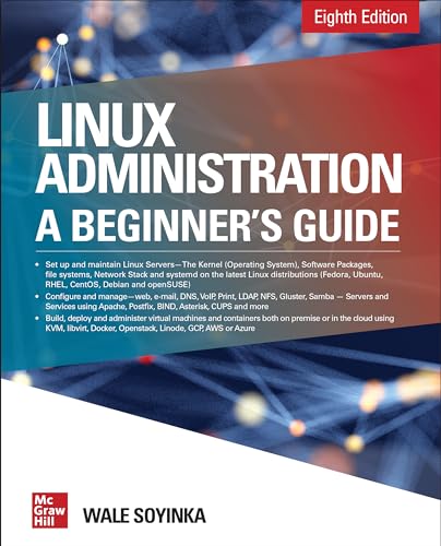 Linux administration: a beginner's guide - 9781260441703