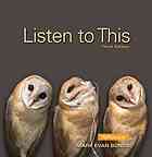 Listen to this - Neal, Jocelyn R.; Bonds, Mark Evan; Gibbons, William James; Robinson, N. Scott; Kaminski, Joseph S.