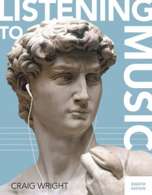 Listening to Music (with Download, 1 term (6 months) Printed Access Card) By Wright, Craig.