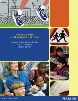 Literacy in the middle grades - Tompkins, Gail E