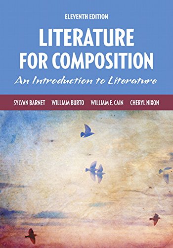 Literature for Composition - 11th Edition