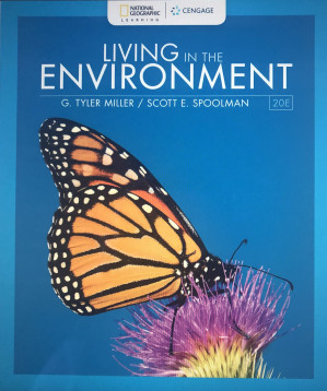 Living in the Environment 20 20 By Miller & Spoolman