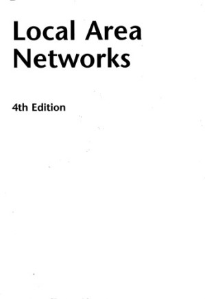 Local Area Networks 4th Edition By Peter Hodson