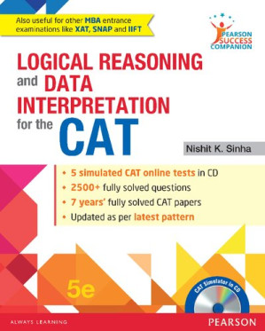 Logical Reasoning and Data Interpretation for the CAT - Nishit K. Sinha - 9789332511163-1