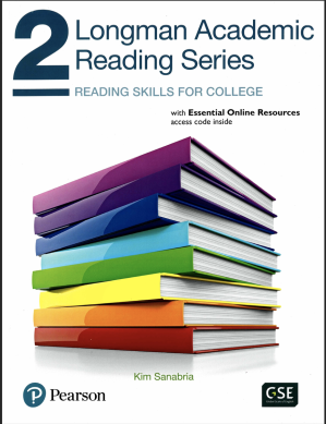 Longman Academic Reading Series, Reading Skills for College 2 2 - Kim Sanabria