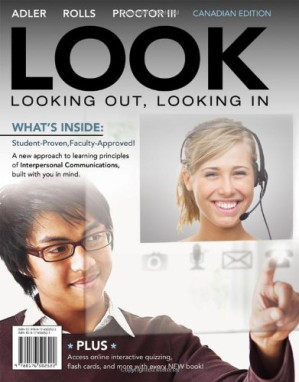 Looking Out, Looking In By Ronald B. Adler, Russell F. Proctor II