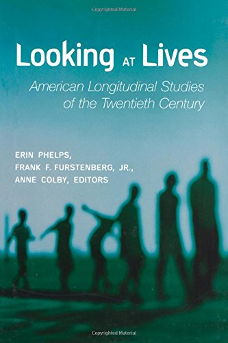 Looking at Lives: American Longitudinal Studies of the Twentieth Century