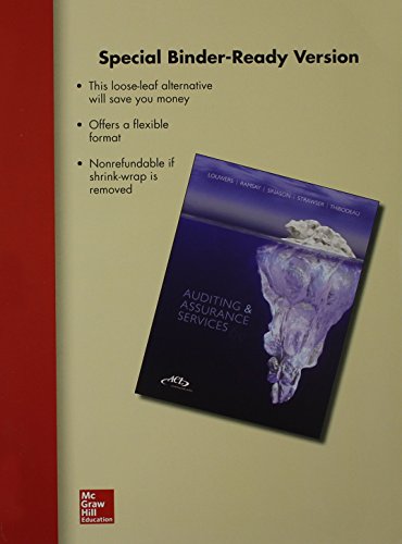 Loose Leaf Auditing and Assurance Services