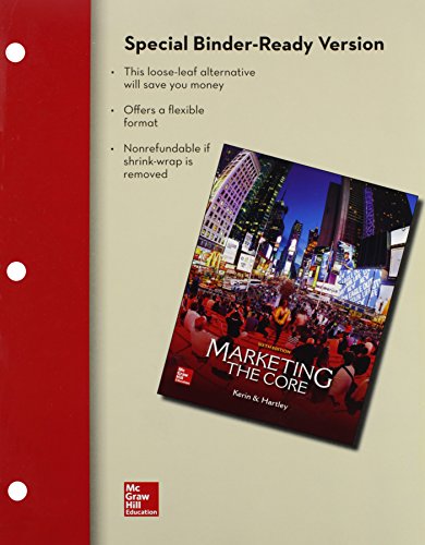Loose Leaf Marketing: The Core with Connect Access Card