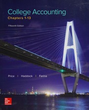 Loose Leaf for College Accounting (Chapters 1-13)