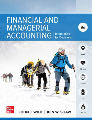 Loose Leaf for Financial and Managerial Accounting By John Wild, Ken Shaw, Barbara Chiappetta