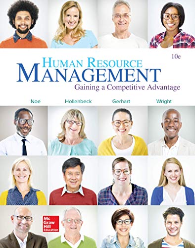Loose-Leaf for Human Resource Management 10e