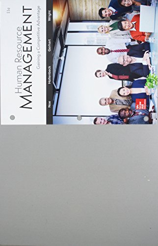 Loose-Leaf for Human Resource Management - 9781260142297