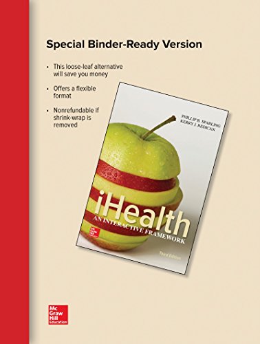 Loose Leaf for IHealth by Phillip Sparling; Kerry Redican